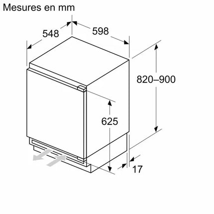 BOSCH KUR21VFE0