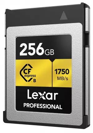 Lexar CFEXPRESS PRO B GOLD 256
