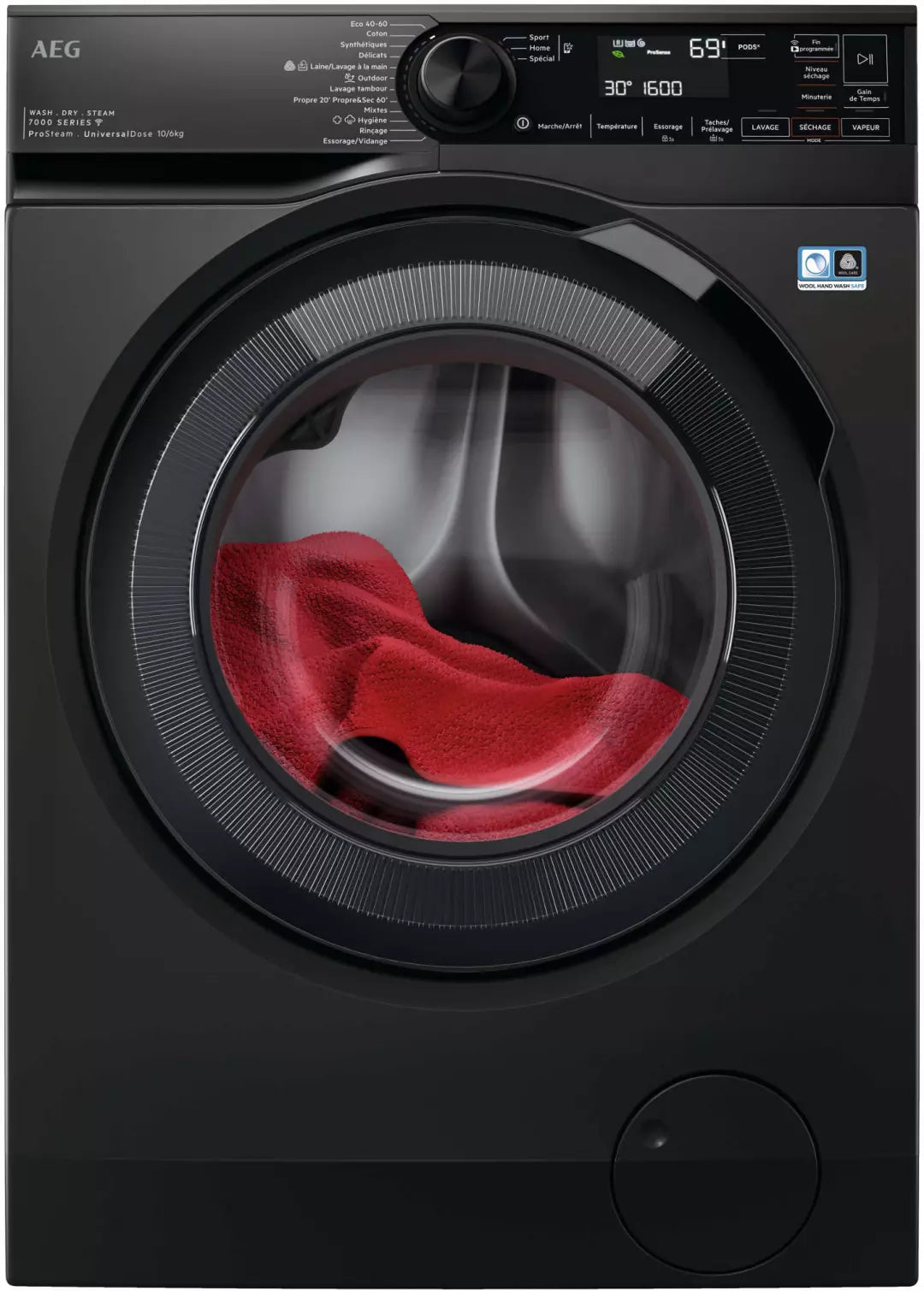 Aeg LWR73A166NV