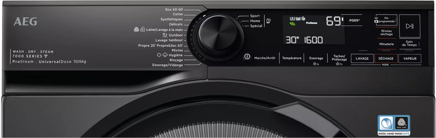 Aeg LWR73A166NV