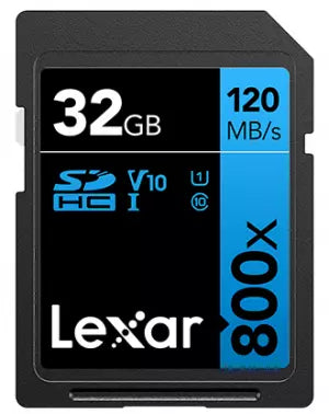 Lexar SDHC PRO BLUE 32 G V 10