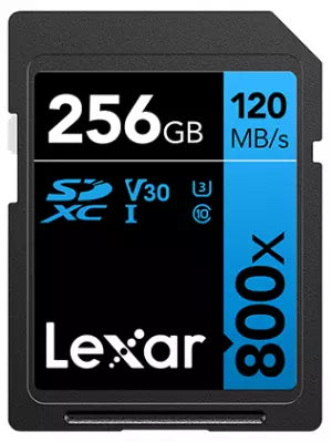 Lexar SDXC PRO BLUE 256 G V 30