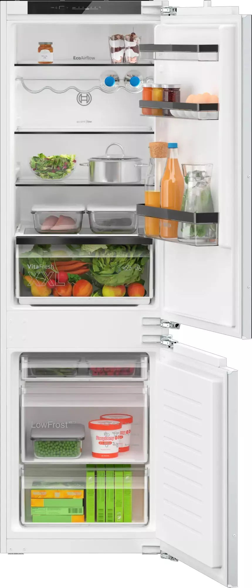 Réfrigérateur Intégrable Combiné Inversé KIV86SFE0 Bosch