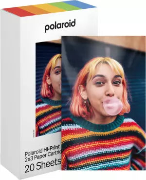 Polaroid 20 FEUILLES HIPRINT 2X3-006355