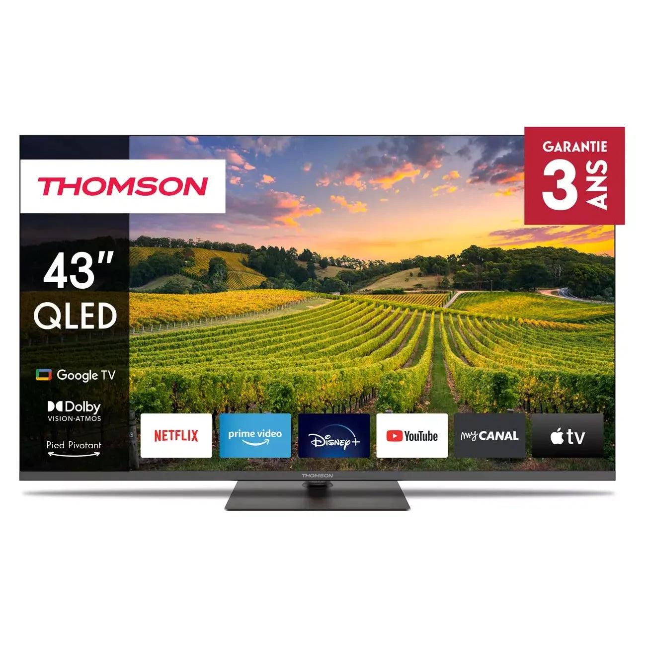TV QLED THOMSON 43QG5C14