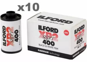 Ilford PACK 10 XP 2 SUPER 135-24