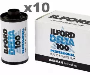 Ilford PACK 10 100 DELTA 135-24