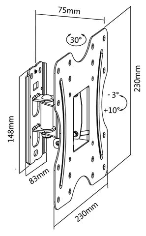 MBG Support TV ELB2342-1