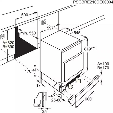 AEG OSF6I82EF
