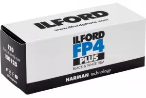 Ilford PACK 10 FP 4 PLUS 120 FILMS