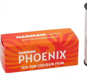 Harman Photo PACK 10 PHOENIX 200 COLOUR 120