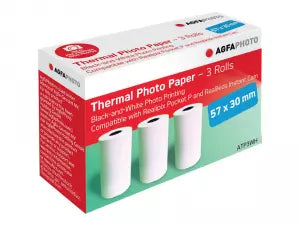 Agfa PAPIER BLANC 3 ROULEAUX KIDS