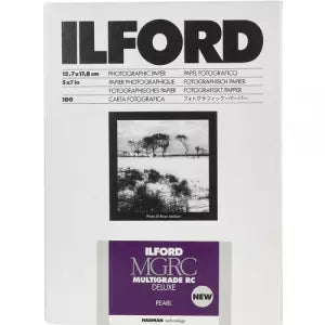 Ilford MGRC PEARL 8.9 X 12.7 100