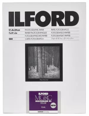 Ilford MGRC PEARL 17.8 X 24 100