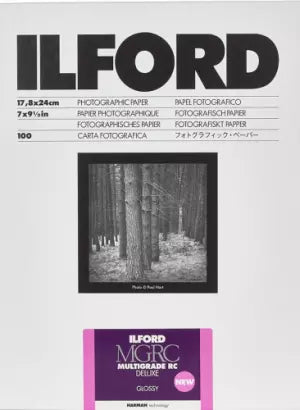 Ilford MGRC GLOSSY 8.9 X 12.7 100