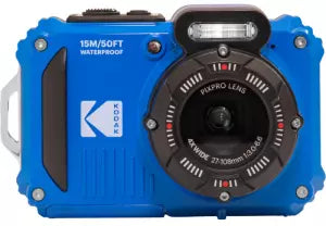 Kodak WPZ2 BLEU + BATT + MSD 16G