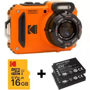 Kodak WPZ2 ORG + BATT + MSD 16G