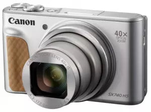 Canon SX 740 HS LE ARGENT