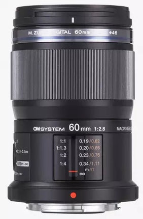 Om System 60/2.8 MACRO NOIR EM M 602 OM