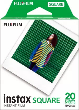 Fujifilm INSTAX FILM SQUARE BIPACK