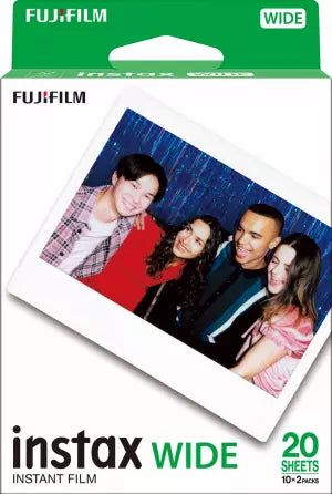 Fujifilm INSTAX FILM WIDE BIPACK