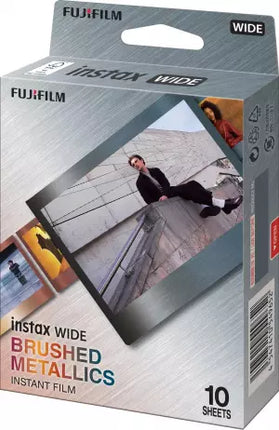 Fujifilm INSTAX FILM WIDE BRUSHED METAL