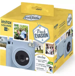 Fujifilm INSTAX SQ 1 BLEU PACK EVASION