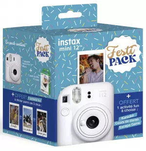 Fujifilm INSTAX MINI 12 BLC FESTI PACK