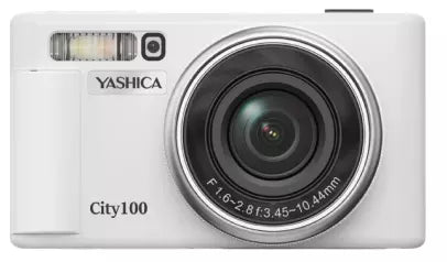 Yashica CITY 100 BLANC