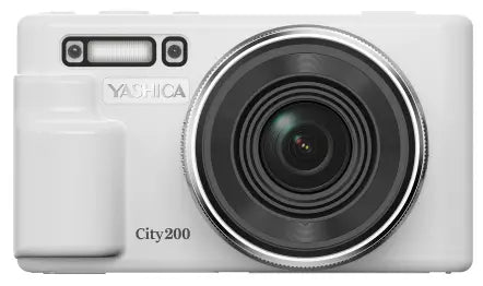 Yashica CITY 200 BLANC