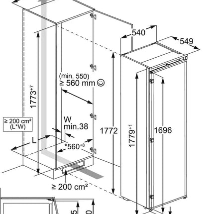 AEG TF6DS181ES