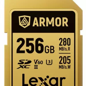 Lexar SDXC PRO GOLD ARMOR 256 V 60