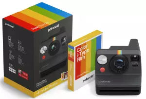 Polaroid NOW GEN 3 BK + 8 FILMS- 006572