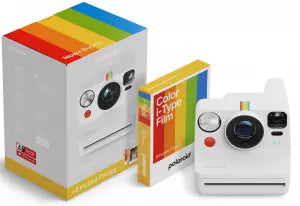 Polaroid NOW+ GEN 3 WH + 8 FILM -006576