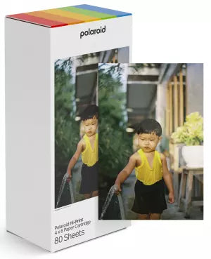 Polaroid PAPIER X80 HIPRINT 4X6 -006551