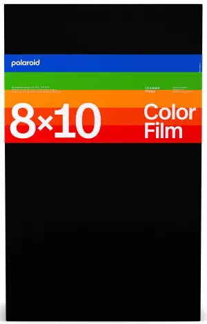 Polaroid FILM COULEUR 8X10 - 006006