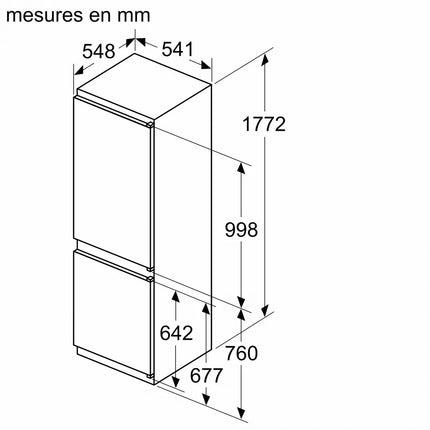 BOSCH KIN865SE0