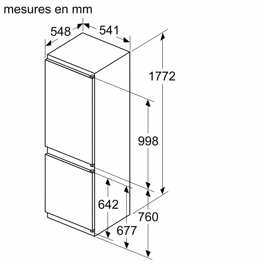 BOSCH KIN865SE0
