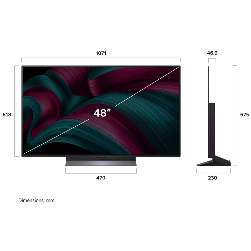 LG OLED48C54LA
