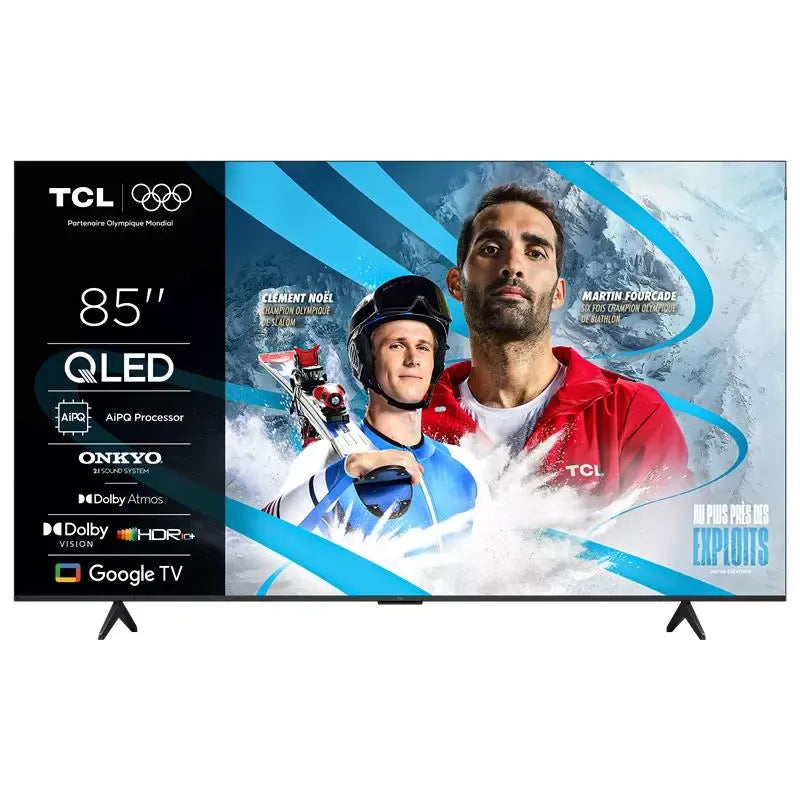 TV QLED TCL 85P79K