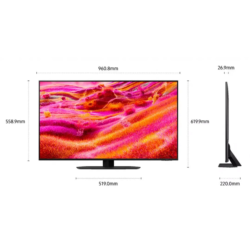 SAMSUNG TQ43QN90F