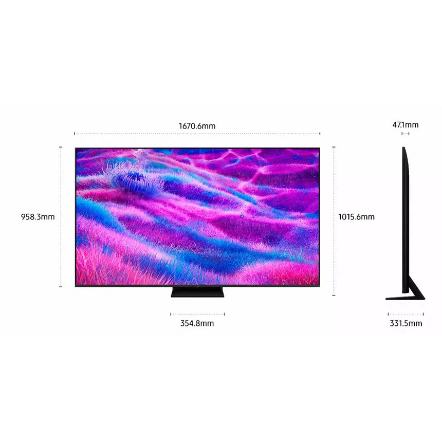 SAMSUNG TQ75QN80F