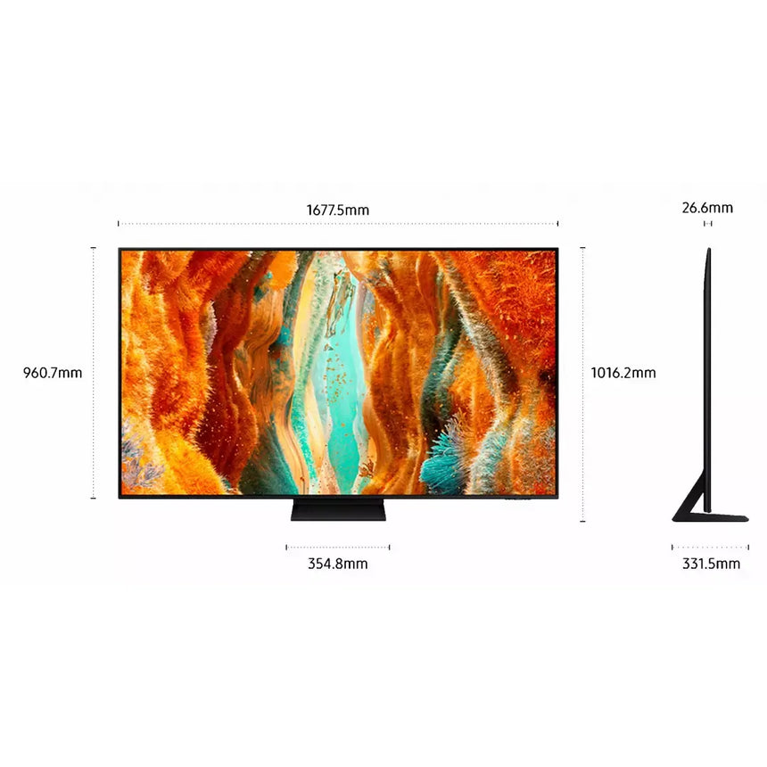 SAMSUNG TQ75QN70F
