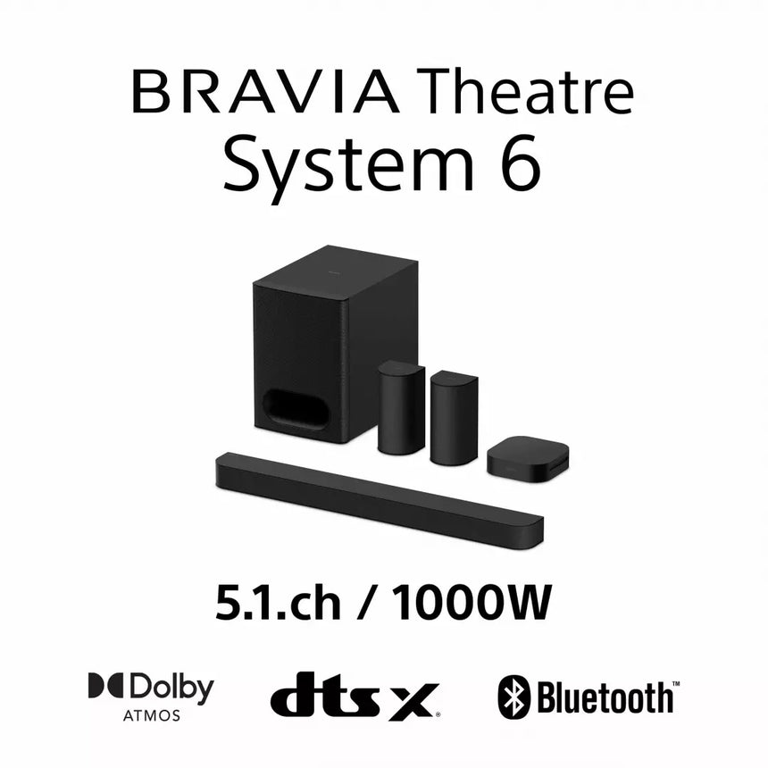 Sony HT-S60 Barre de son + Caisson sans fil Dolby Atmos