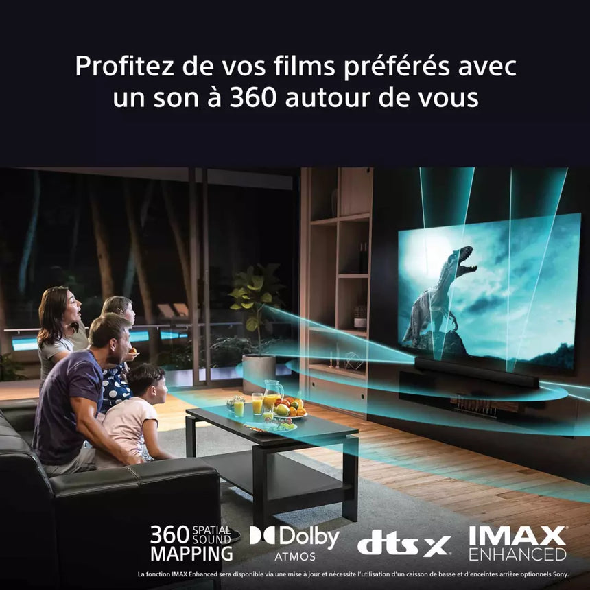 Sony HT-A8000 Barre de son Dolby Atmos 360 Spatial Sound
