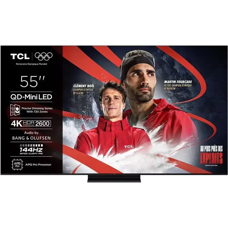 TV Mini LED TCL 55C89K