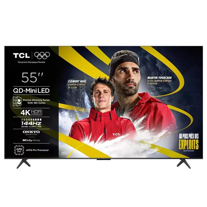 TV Mini LED TCL 55C6K