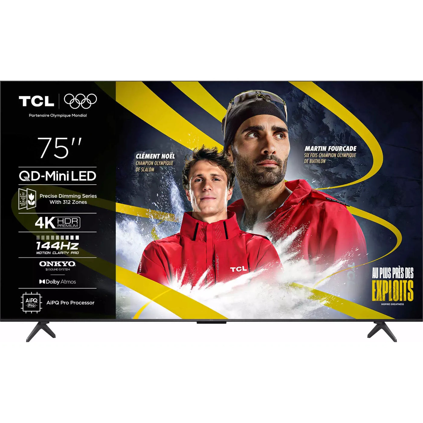 TV Mini LED TCL 75C6K