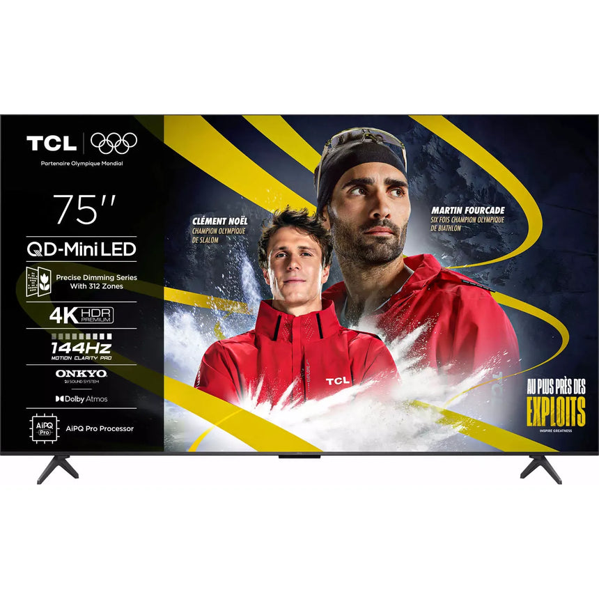 TV Mini LED TCL 75C6K
