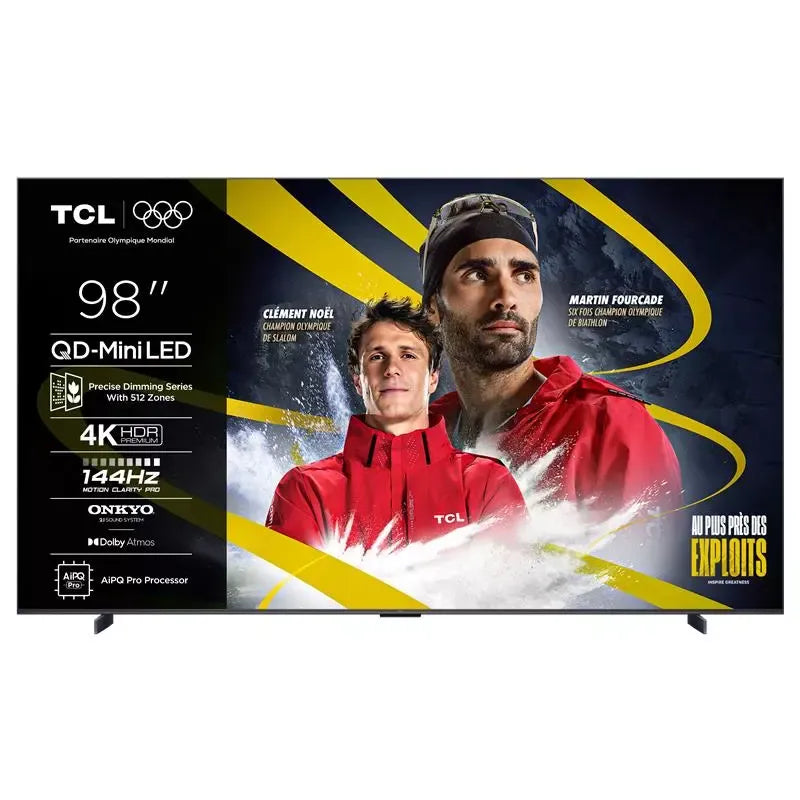 TV Mini LED TCL 98C6K